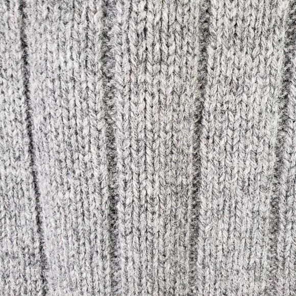 Eddie Bauer Sweater Wool Knit Crewneck Light Gray Men’s Size Large L - Picture 4 of 7